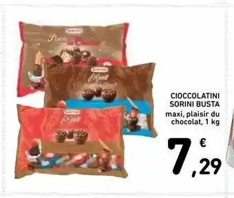 Spazio Conad Cioccolatini sorini busta offerta