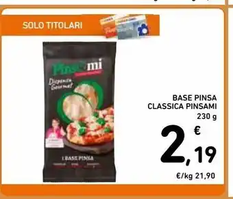 Base pinsa classica pinsami