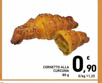 Spazio Conad Cornetto alla curcuma offerta