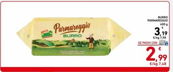 Spazio Conad Burro parmareggio offerta
