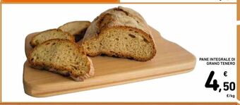 Spazio Conad Pane integrale di grano tenero offerta