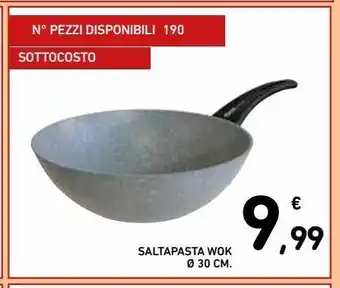 Spazio Conad Saltapasta wok offerta