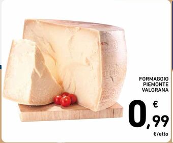 Spazio Conad Formaggio piemonte valgrana offerta
