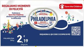 Spazio Conad Philadelphia offerta