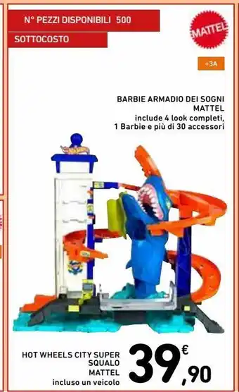 Spazio Conad Barbie armadio dei sogni mattel offerta