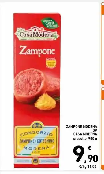 Spazio Conad Zampone modena igp casa modena offerta