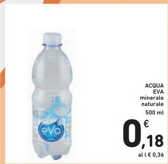 Conad Eva - Acqua Minerale Naturale offerta