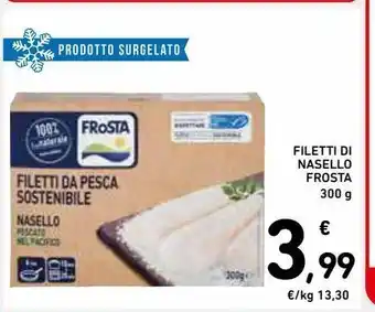 Spazio Conad Filetto di nasello frosta offerta