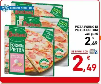 Spazio Conad Pizza forno di pietra buitoni offerta