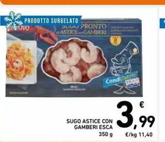 Spazio Conad Sugo astice con gamberi esca offerta