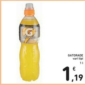 Gatorade Sport Drink Gusto Limone 1000 G(ml)