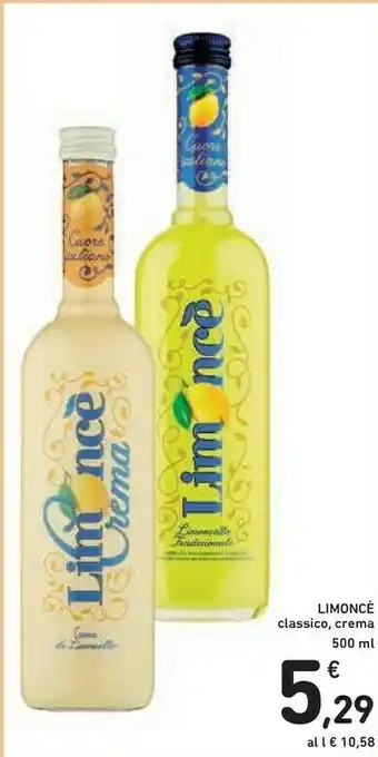 Conad Limonce Classico offerta