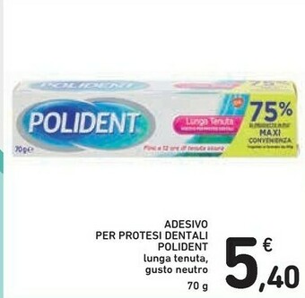 Conad Polident Adesivo Per Protesi Dentali offerta