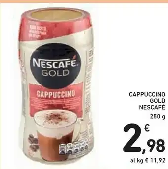 Conad Nescafé Nescafè - Gold Cappuccino offerta