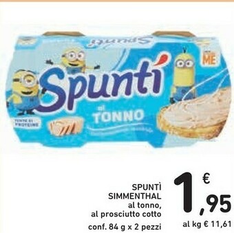 Conad Simmenthal Spunti offerta