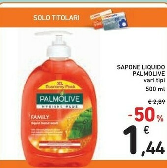 Conad Palmolive Sapone Liquido offerta
