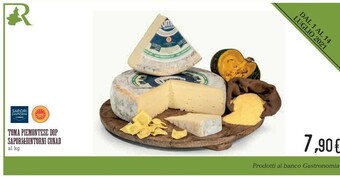 Conad Conad Toma Piemontese Dop Sapori&dintorni offerta