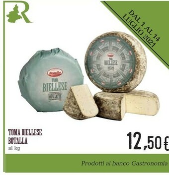 Conad Toma Biellese Botalla offerta