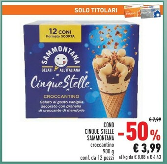 Conad Findus Bastoncini offerta