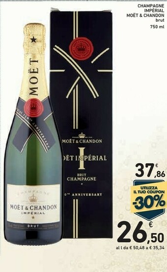 Conad Moët & chandon Champagne Brut Impérial offerta