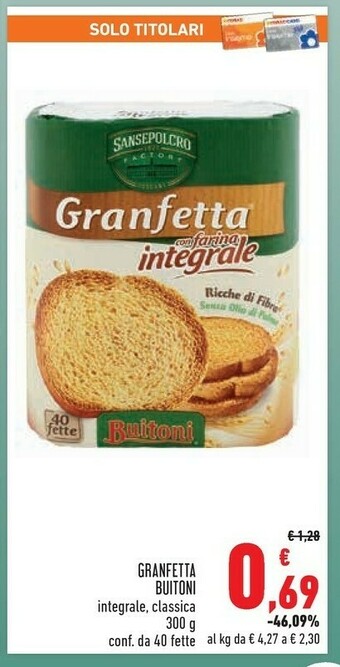 Conad Hero Marmellata offerta