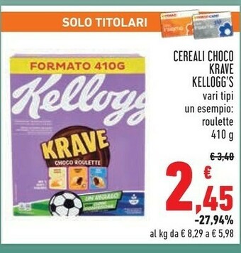Conad Hero Marmellata offerta