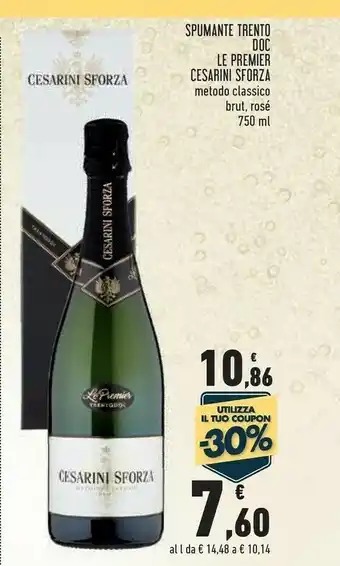 Conad Brut Spumante offerta