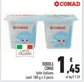 Conad Ricotta offerta