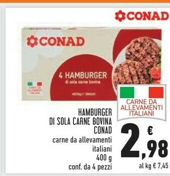 Conad Mazzancolle offerta