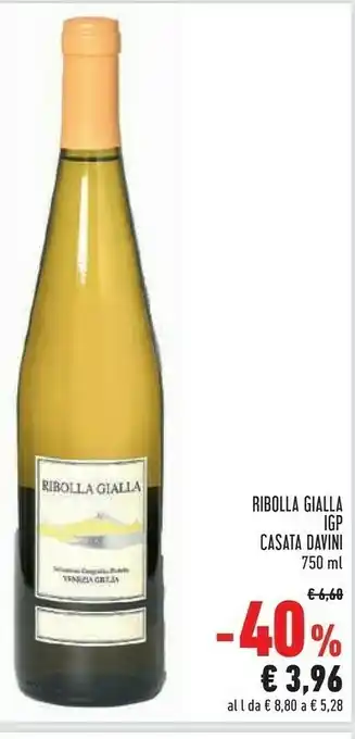 Conad Cantinè Vino offerta