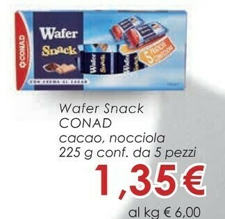 Conad Salame milano offerta