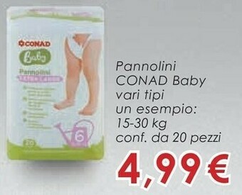 Conad Muffin offerta
