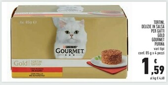 Conad Guanti in lattice offerta