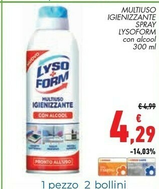 Conad Lenor Ammorbidente offerta