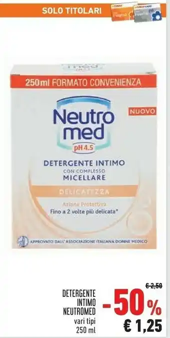 Conad Veet Rasoio Philips offerta