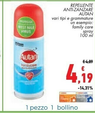 Conad Gillette Rasoio offerta