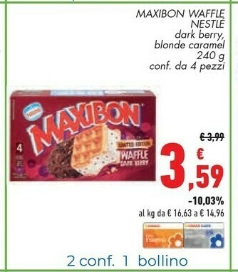 Conad Wurstel offerta