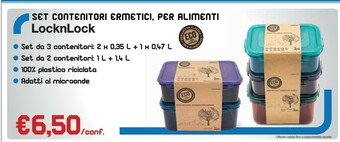 Conad Contenitori per alimenti offerta