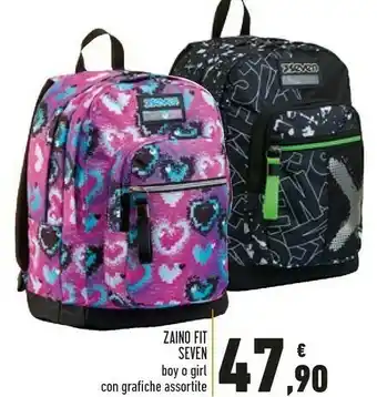 Conad Seven Zaino offerta