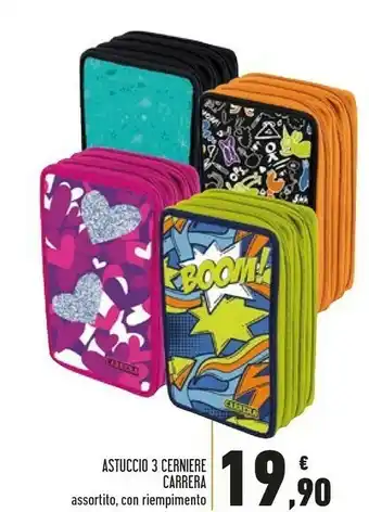 Conad Carrera Astuccio scuola offerta