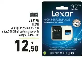 Lexar Micro Sd