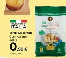 Carrefour Market Ce Taradd Taralli offerta