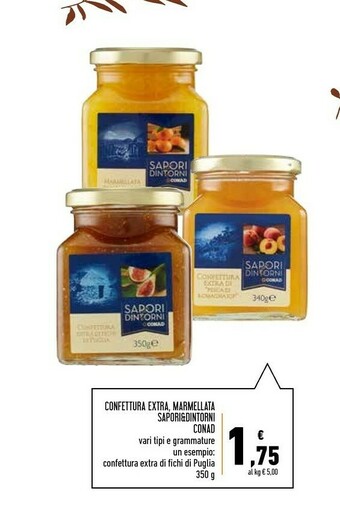 Conad Sapori Marmellata offerta