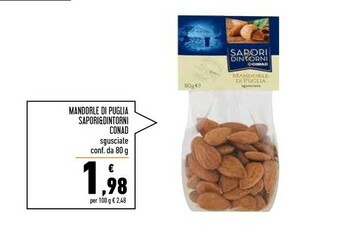 Conad Mandorle offerta