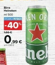 Carrefour Market Heineken Birra offerta