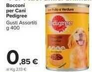 Carrefour Market Pedigree Bocconi Per Cani offerta