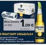 Carrefour Market Corona Birra offerta