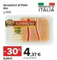 Carrefour Market Aia Arrosticini Di Pollo offerta