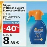 Bilboa Trigger Protezione Solare Burrocacao