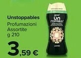 Carrefour Market Lenor Unstoppables Profumazioni offerta